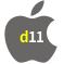 Aplicativo d11 para iOS